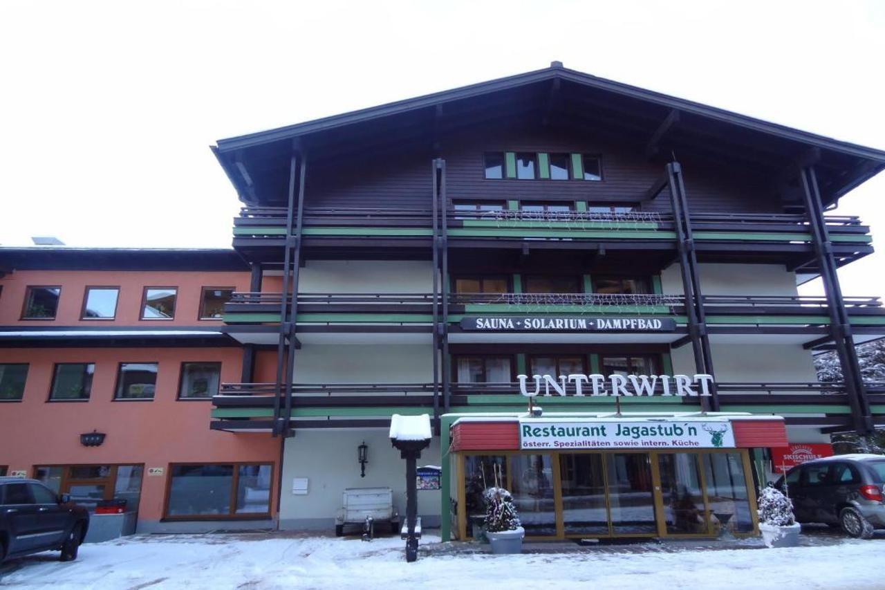 Unterwirt Otel Saalbach-Hinterglemm Dış mekan fotoğraf