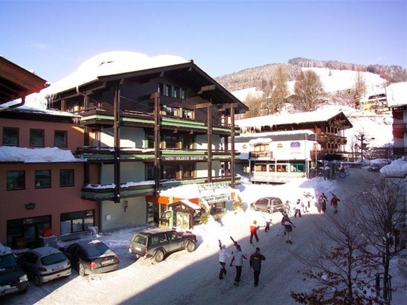 Unterwirt Otel Saalbach-Hinterglemm Dış mekan fotoğraf