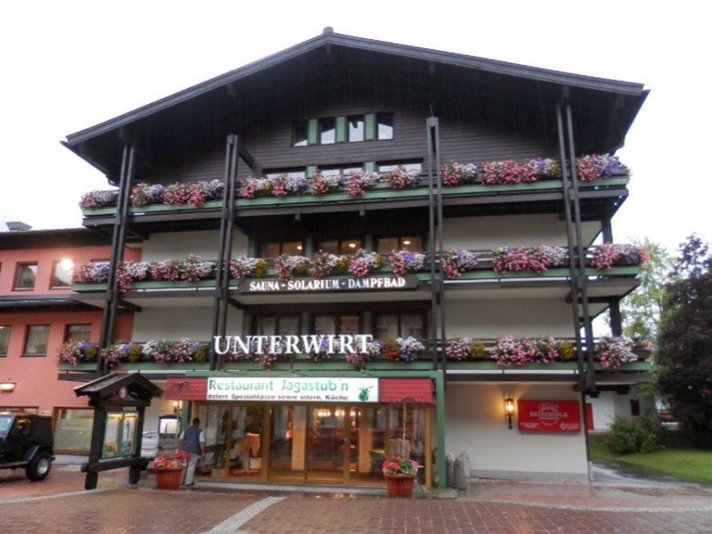 Unterwirt Otel Saalbach-Hinterglemm Dış mekan fotoğraf