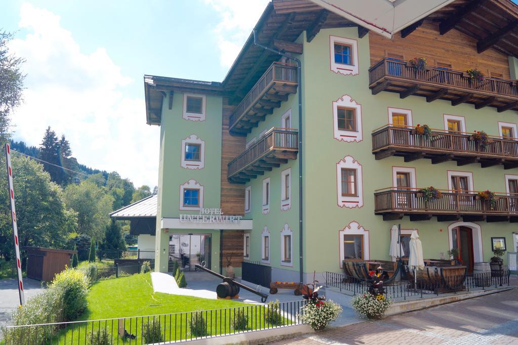 Unterwirt Otel Saalbach-Hinterglemm Dış mekan fotoğraf